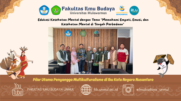 Edukasi Kesehatan Mental dengan Tema "Memahami Empati, Emosi, dan Kesehatan Mental di Tengah Perbedaan" 