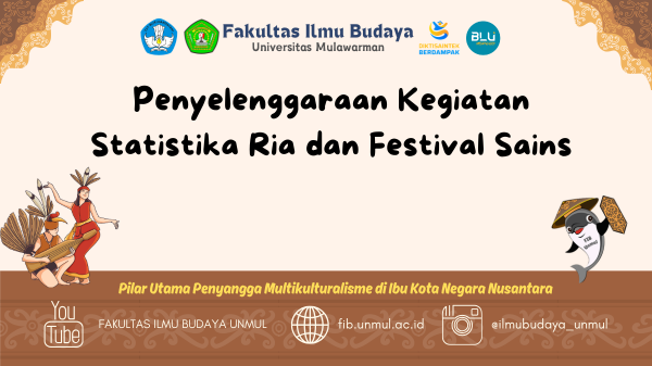 Penyelenggaraan Keg. Statistika Ria dan Festival Saint