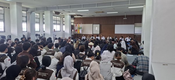 FIB Unmul Gelar Dialog Akademik, Mahasiswa Serukan Tuntutan Pembenahan Sistem Akademik dan Sarana Prasarana