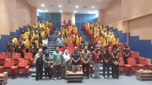 BEM Fakultas Ilmu Budaya Gelar Seminar Kewirausahaan, Dorong Mahasiswa Bangun Mental Kreatif dan Inovatif di Era Digital